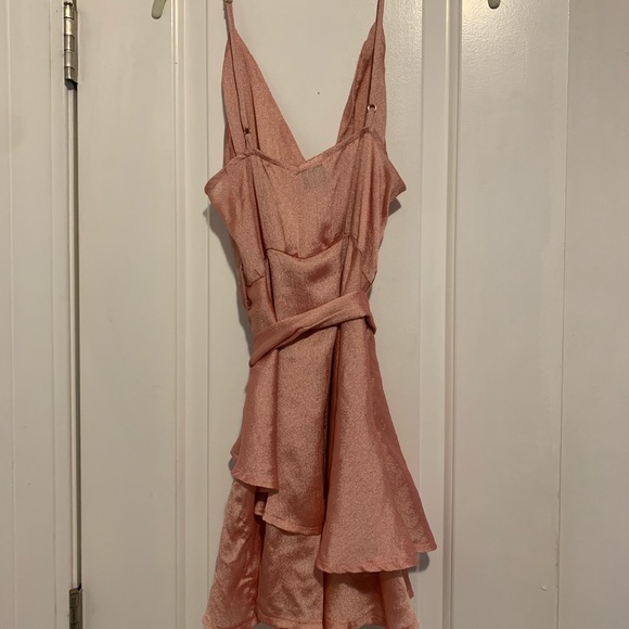 Angel Biba pink romper - Picture 2 of 3